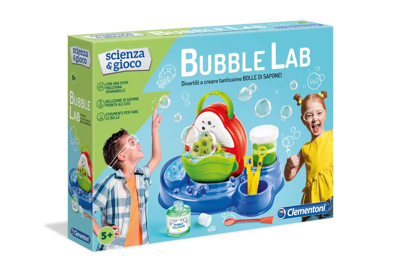 Clementoni Bubble Lab 19123 Thumbnail 1