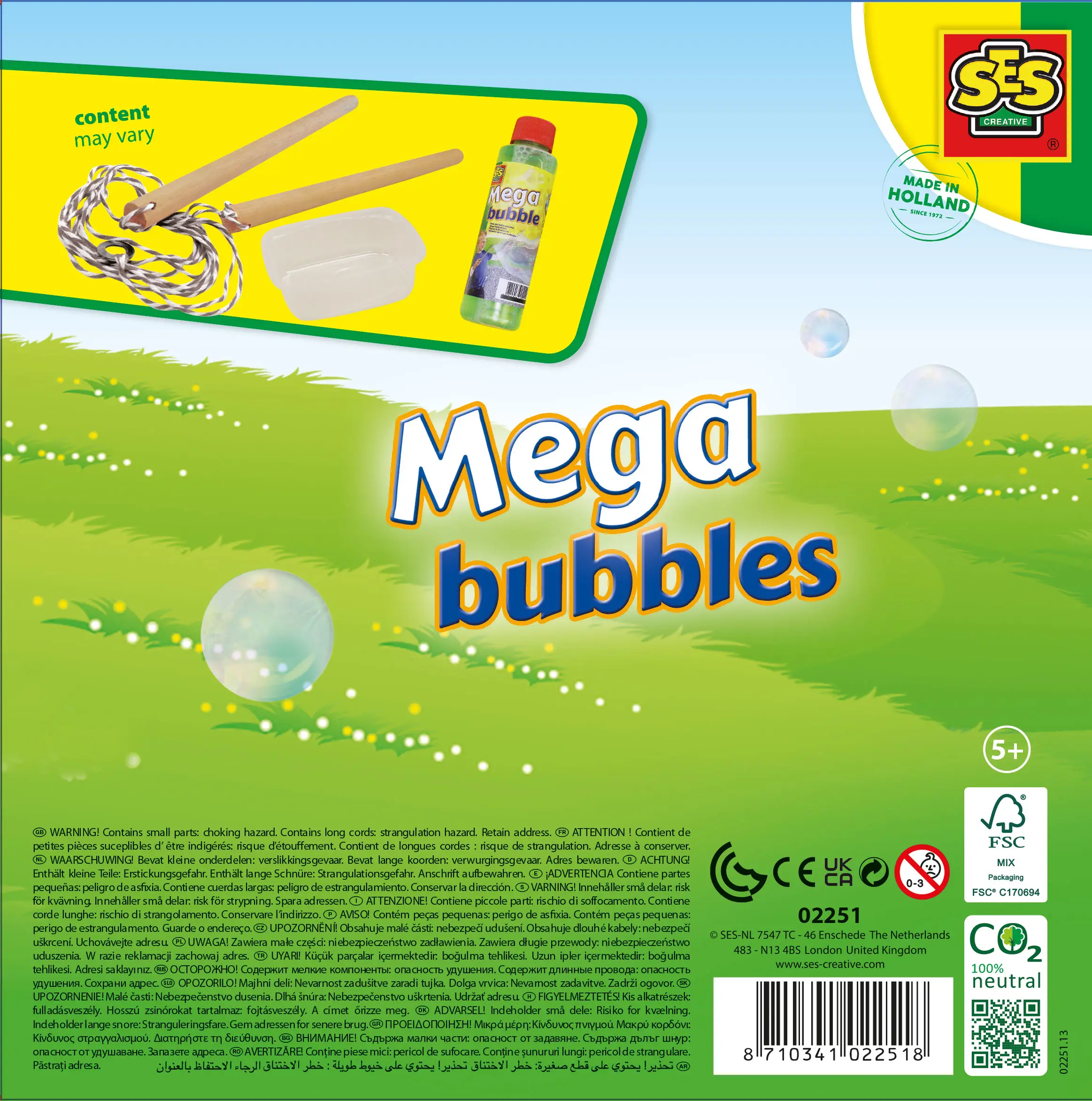 SES Creative Mega bubbles 02251 Thumbnail 4