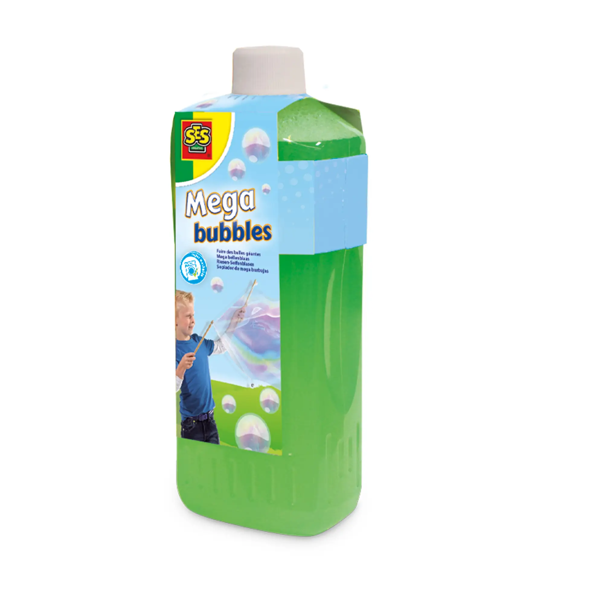 SES Creative Mega bubbles refill 02256 Ağız Motor Fonksiyon Oyuncakları