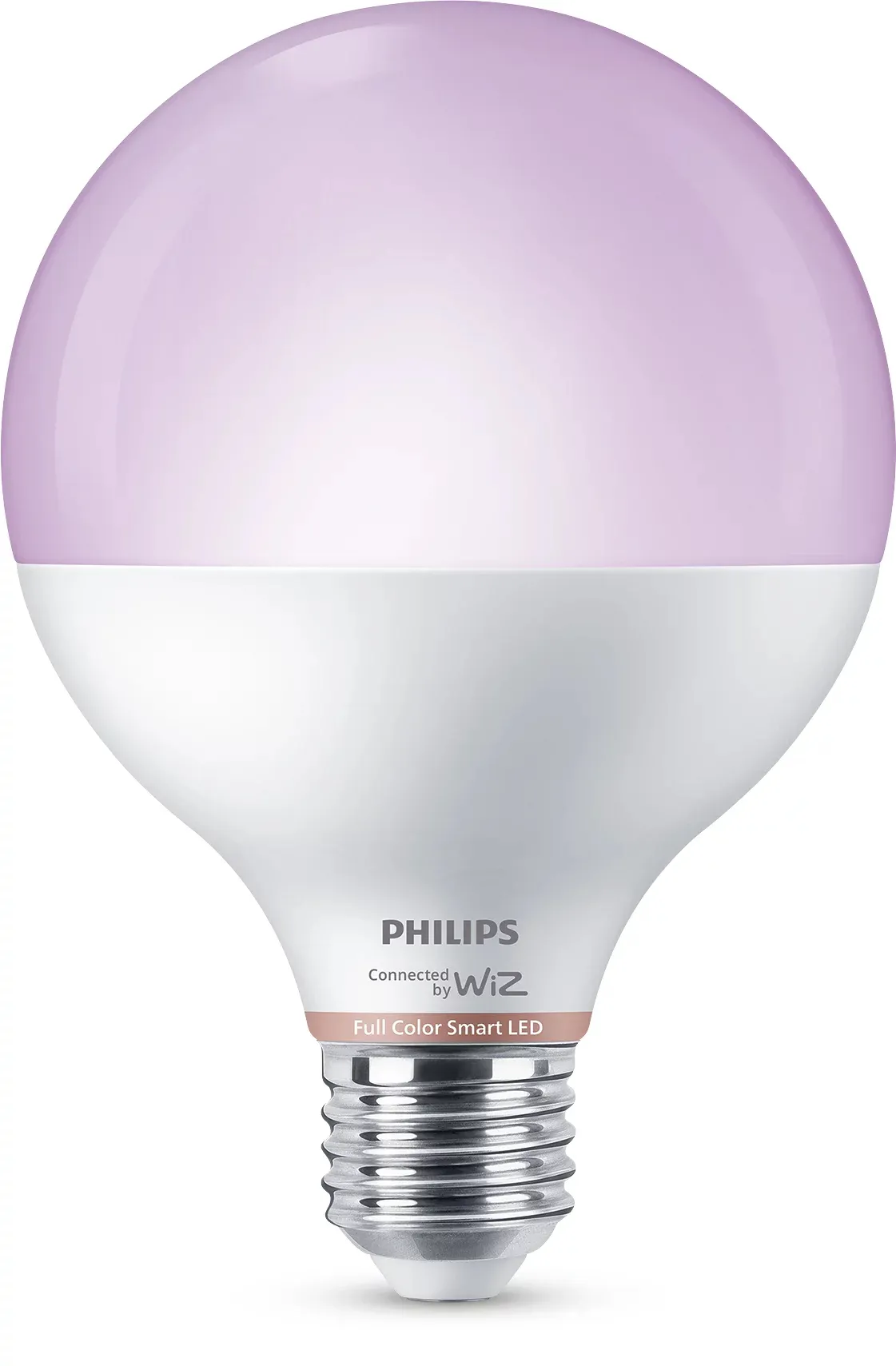 Philips by Signify Akıllı LED RGB G95 Ampul, E27 Taban, 1055 lm 8720169170919 Akıllı Aydınlatm