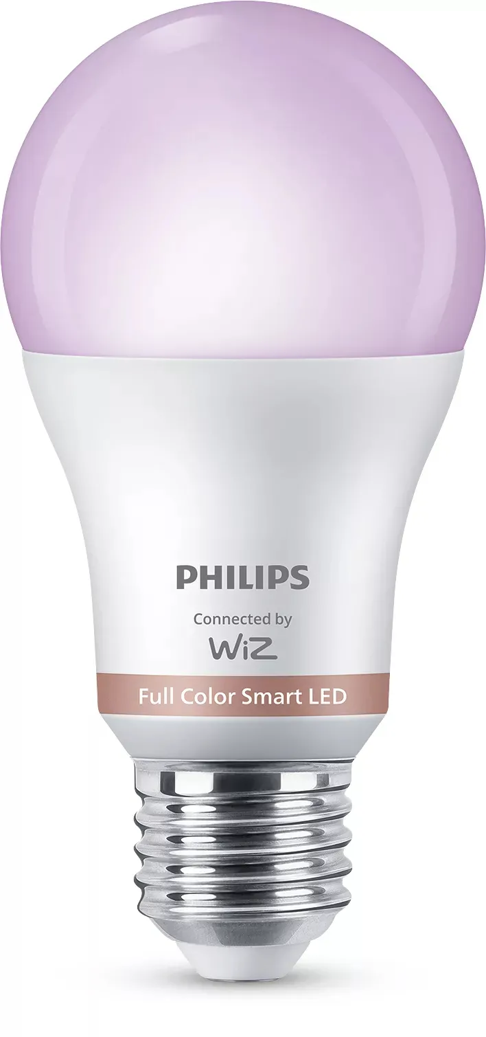 Philips by Signify Akıllı LED RGB A60 Ampul, E27 Taban, 806 lm 8720169170933 Thumbnail 0