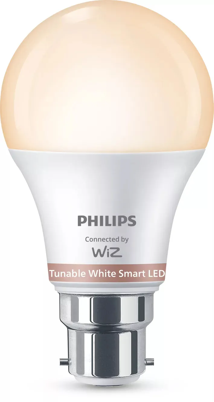Philips by Signify Akıllı LED A60 Ampul, B22 Taban, 806 lm 8720169302952 Akıllı Aydınlatm