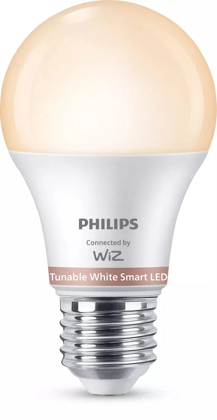 Philips by Signify Akıllı LED A60 Ampul, E27 Taban, 806 lm 8720169302990 Akıllı Aydınlatm