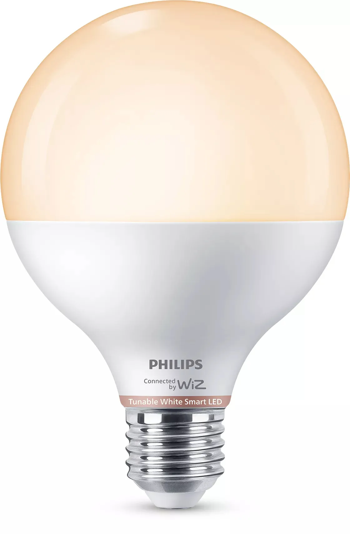 Philips by Signify Akıllı LED G95 Ampul, E27 Taban, 1055 lm 8720169303058 Akıllı Aydınlatm