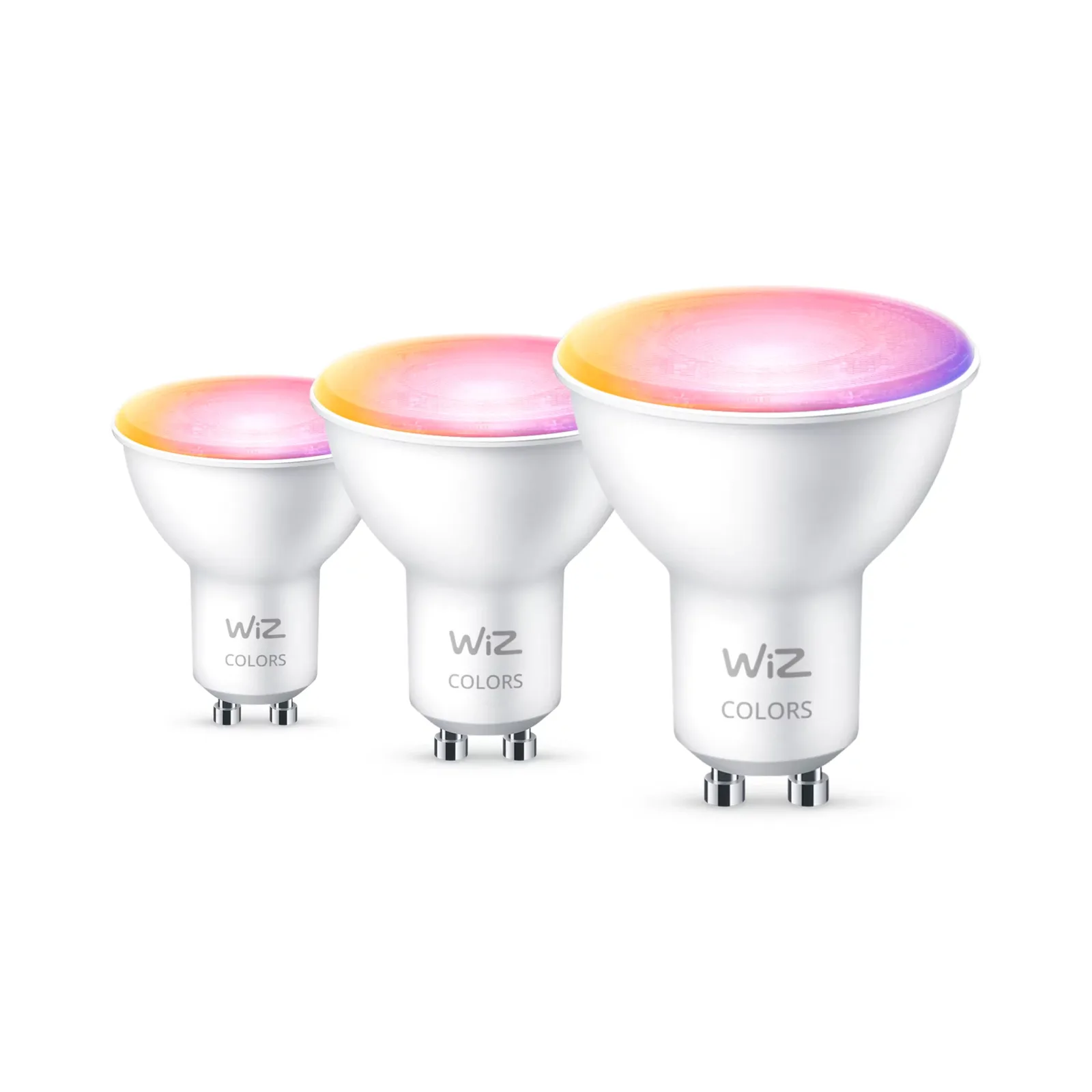 WiZ Spot 50 W PAR16 GU10 x3 8720169072152 Akıllı Aydınlatm