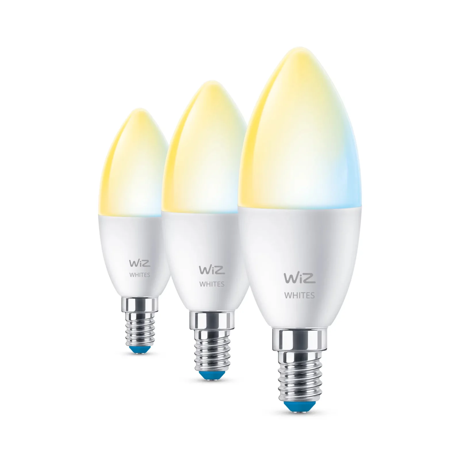 WiZ Candle 40 W C37 E14 x3 8720169075696 Akıllı Aydınlatm