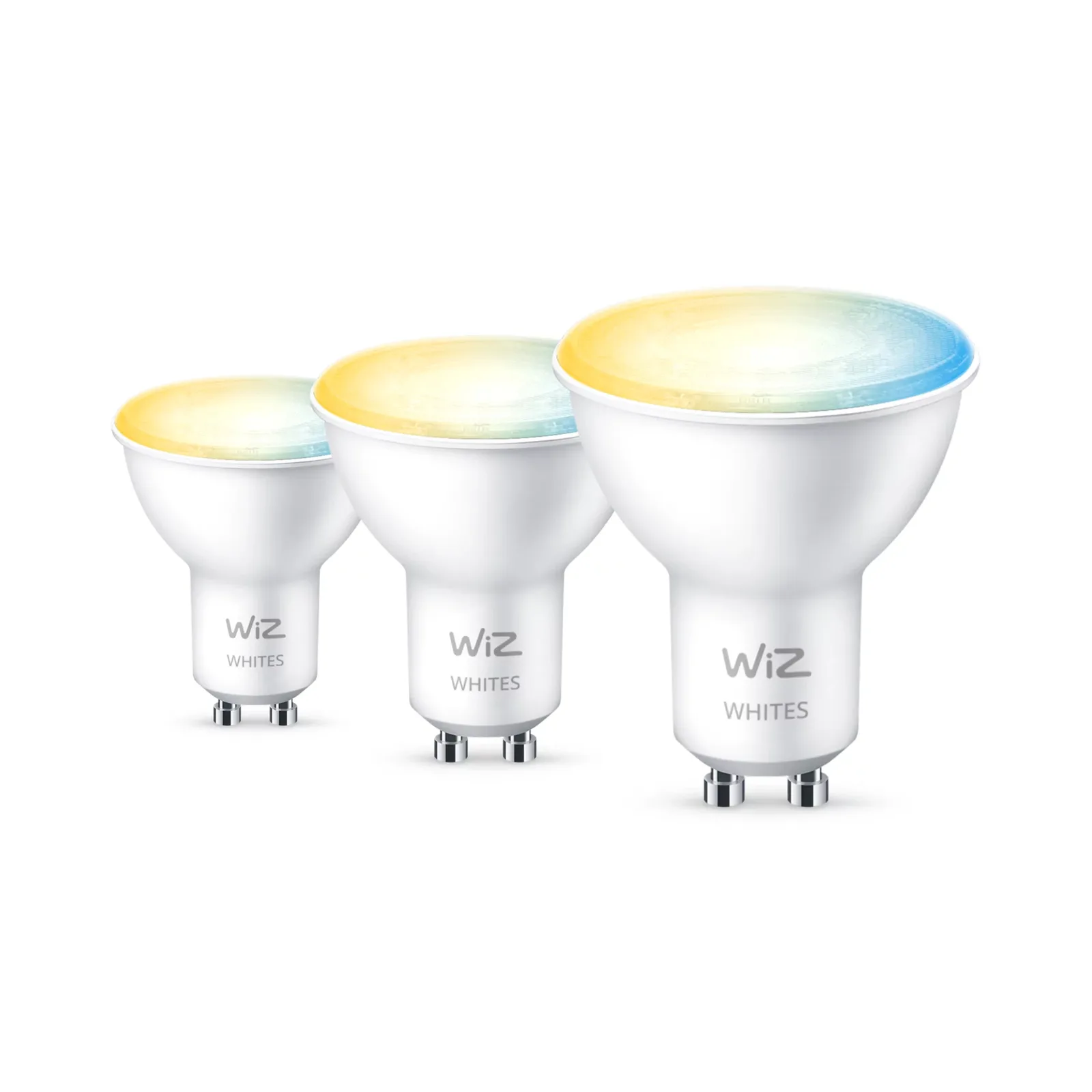 WiZ Spot 50 W PAR16 GU10 x3 8720169075719 Akıllı Aydınlatm