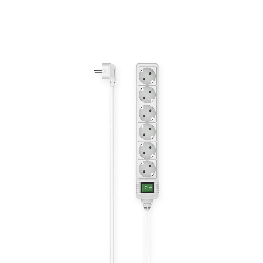 Hama 00223008 Akıllı Çoklu Prizle
