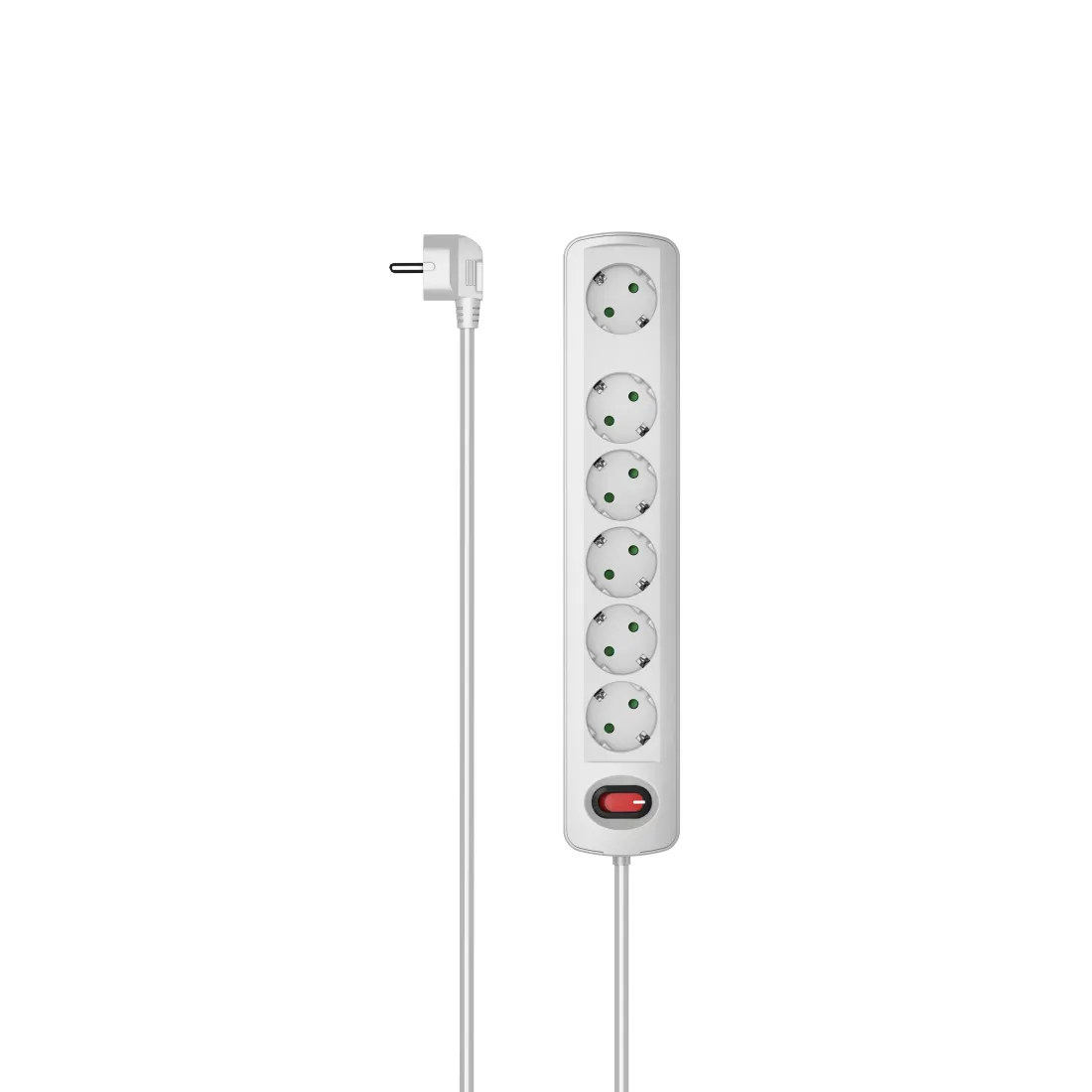 Hama 00223057 Akıllı Çoklu Prizle