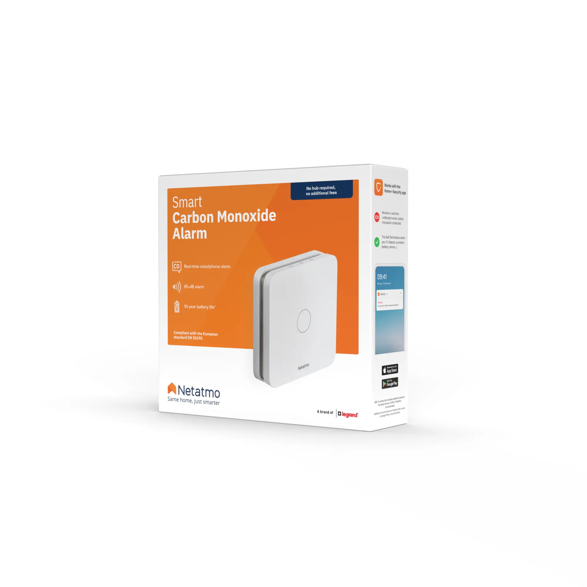 Netatmo CO Detector NCO-EC Thumbnail 3