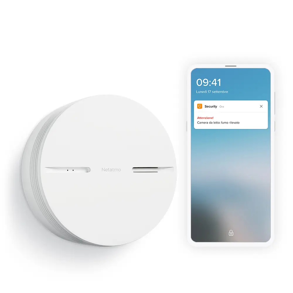 Netatmo Smart Smoke Alarm INK005 Thumbnail 2