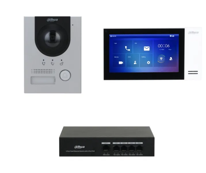 Dahua Technology DHI-KTP01L(S) Akıllı Ev Güvenlik Kitleri
