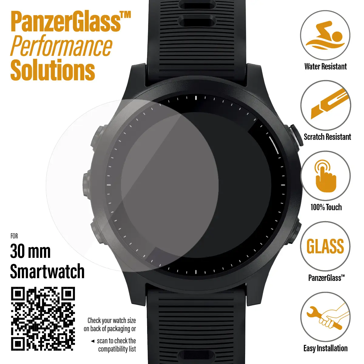 PanzerGlass 3602 Akıllı Giyilebilir Aksesu