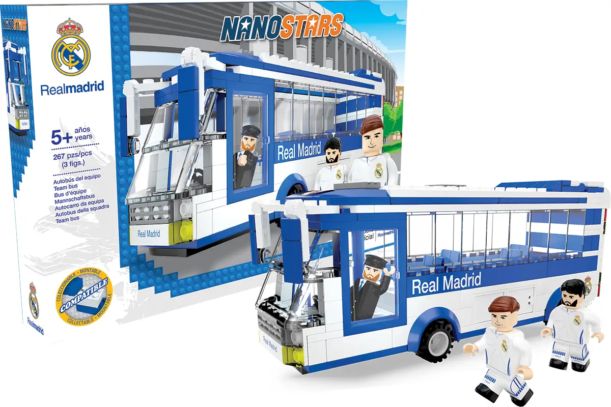 MEGABLEU 7204 İnşaat Yapı Oyuncakları