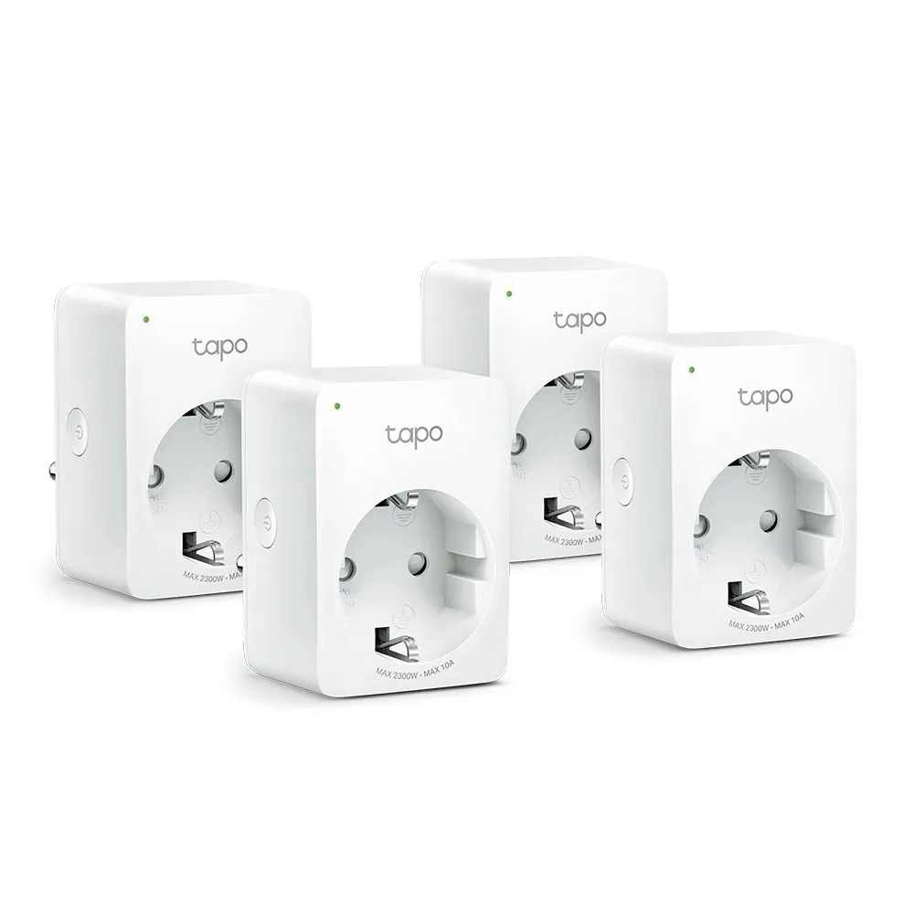 TP-Link TAPO P100(4-PACK)(EU) Akıllı Prizle