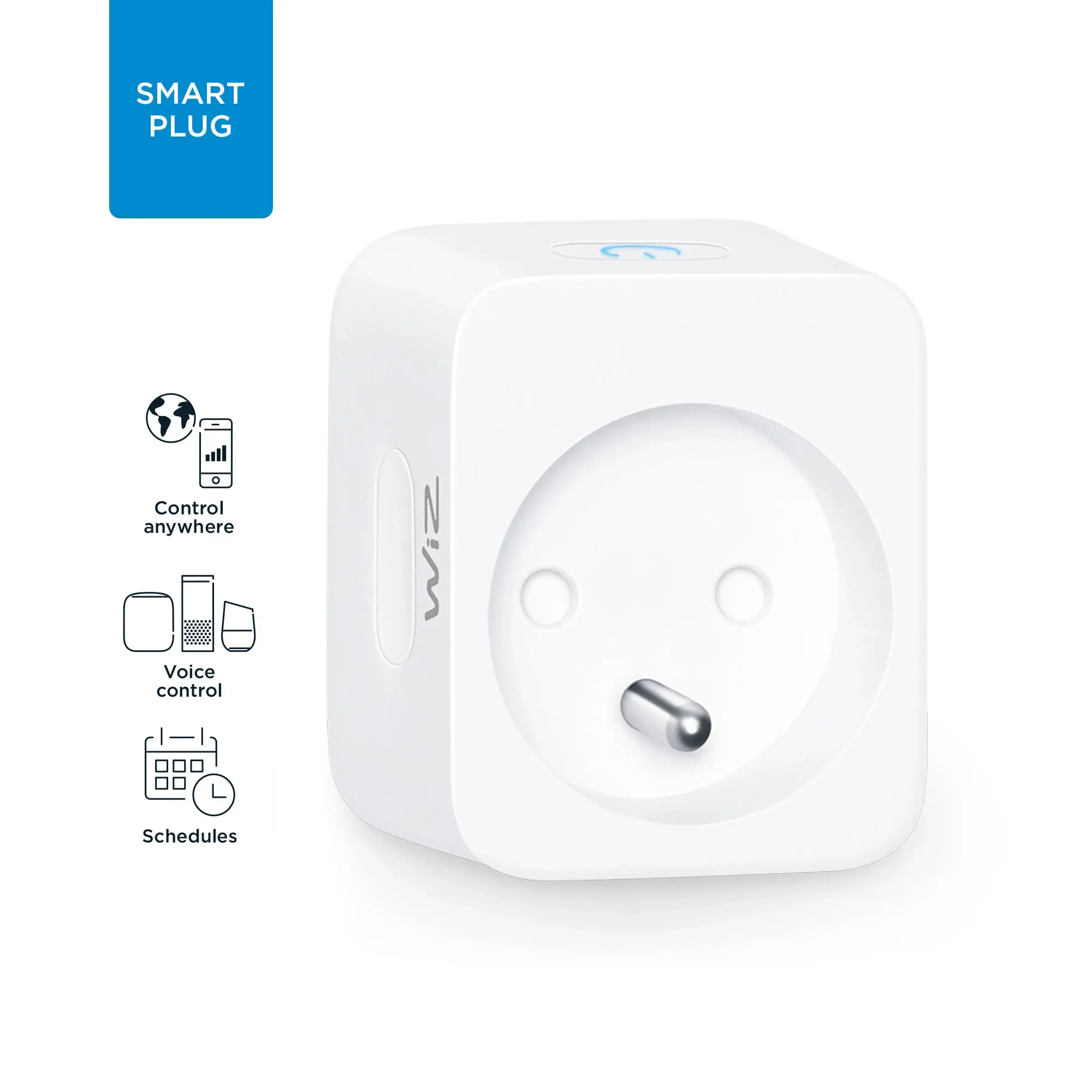 WiZ Smart Plug 8718699789343 Thumbnail 4