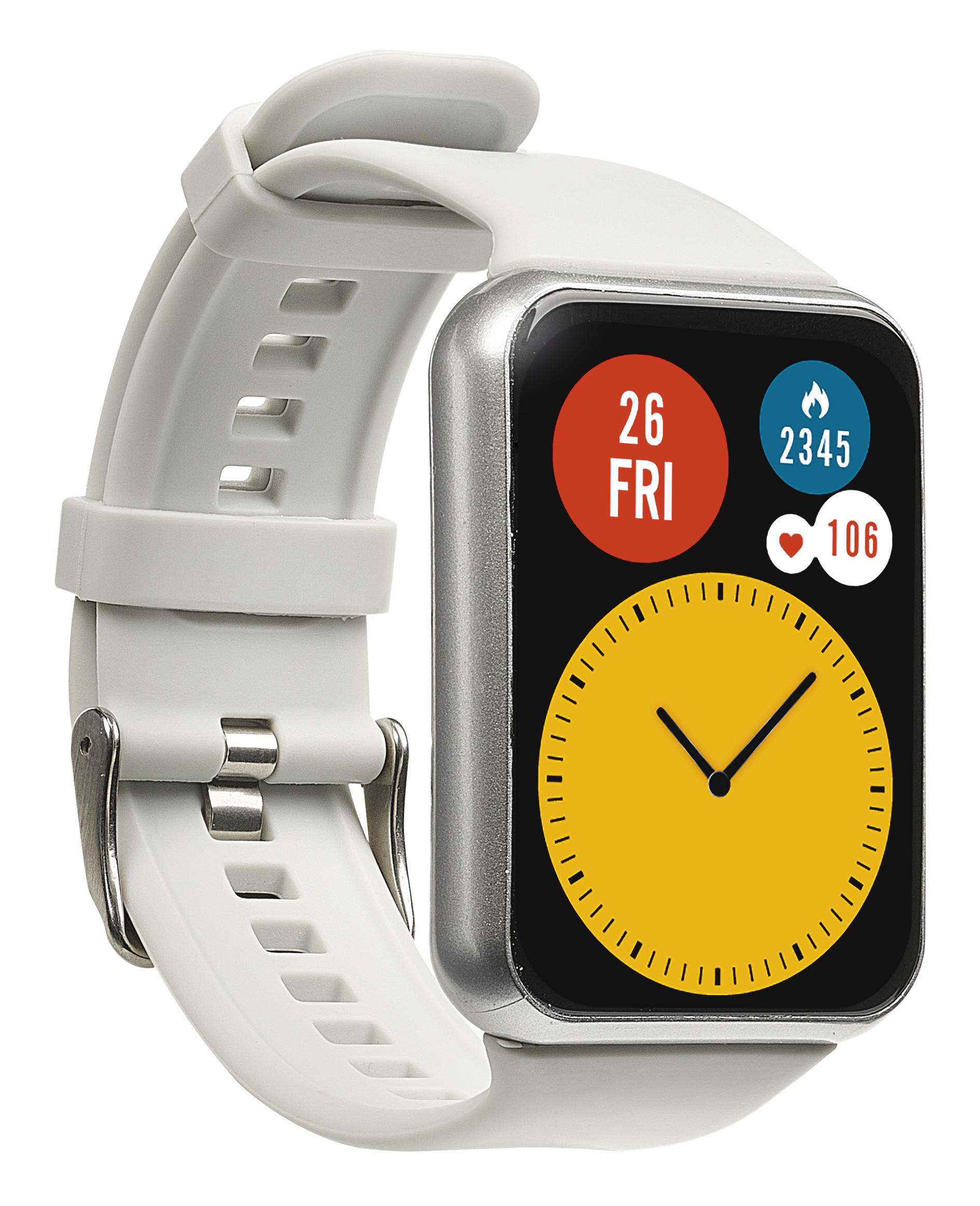 IOPLEE Fit Tracker 100 TRE100GR Akıllı Saatler & Spor Saatleri