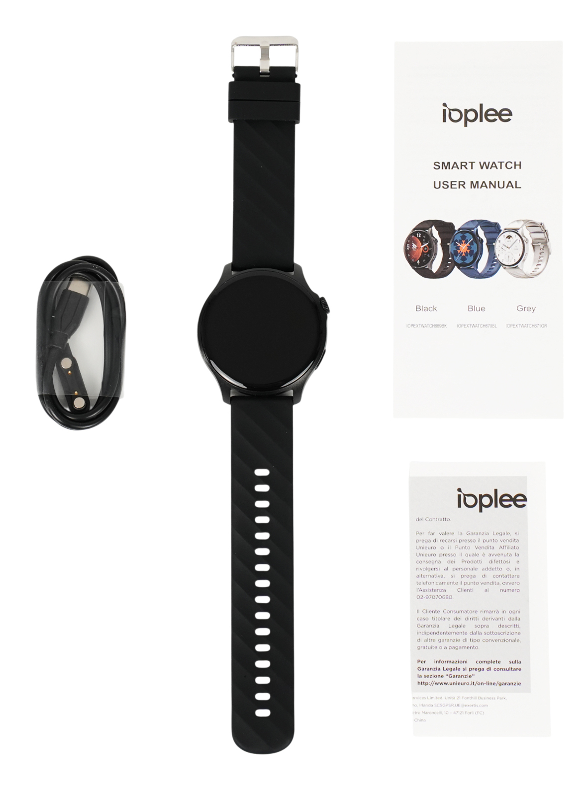 IOPLEE IOPEXTWATCH669BK Thumbnail 7