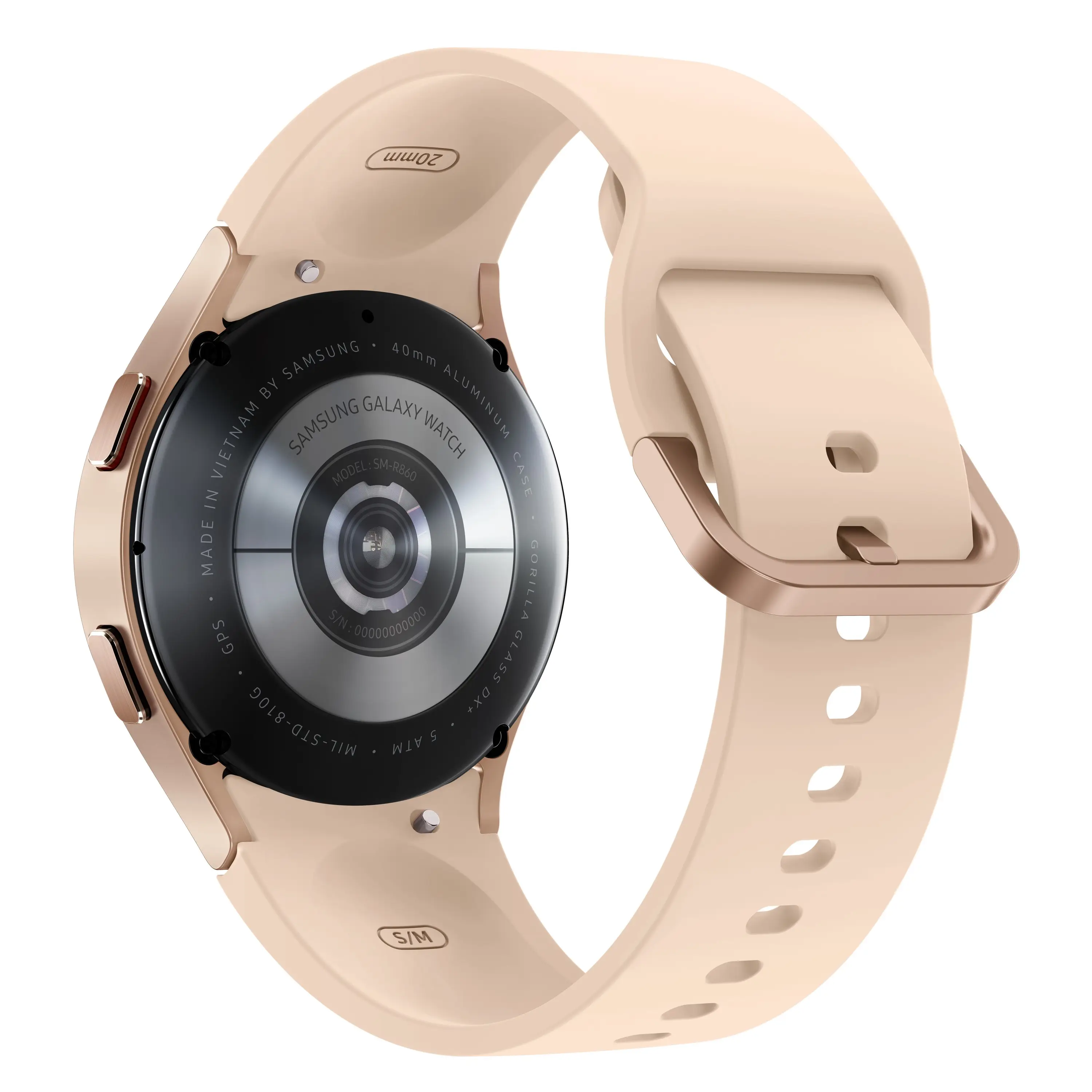 Samsung Galaxy Watch4 SM-R860NZDAEUD Thumbnail 2