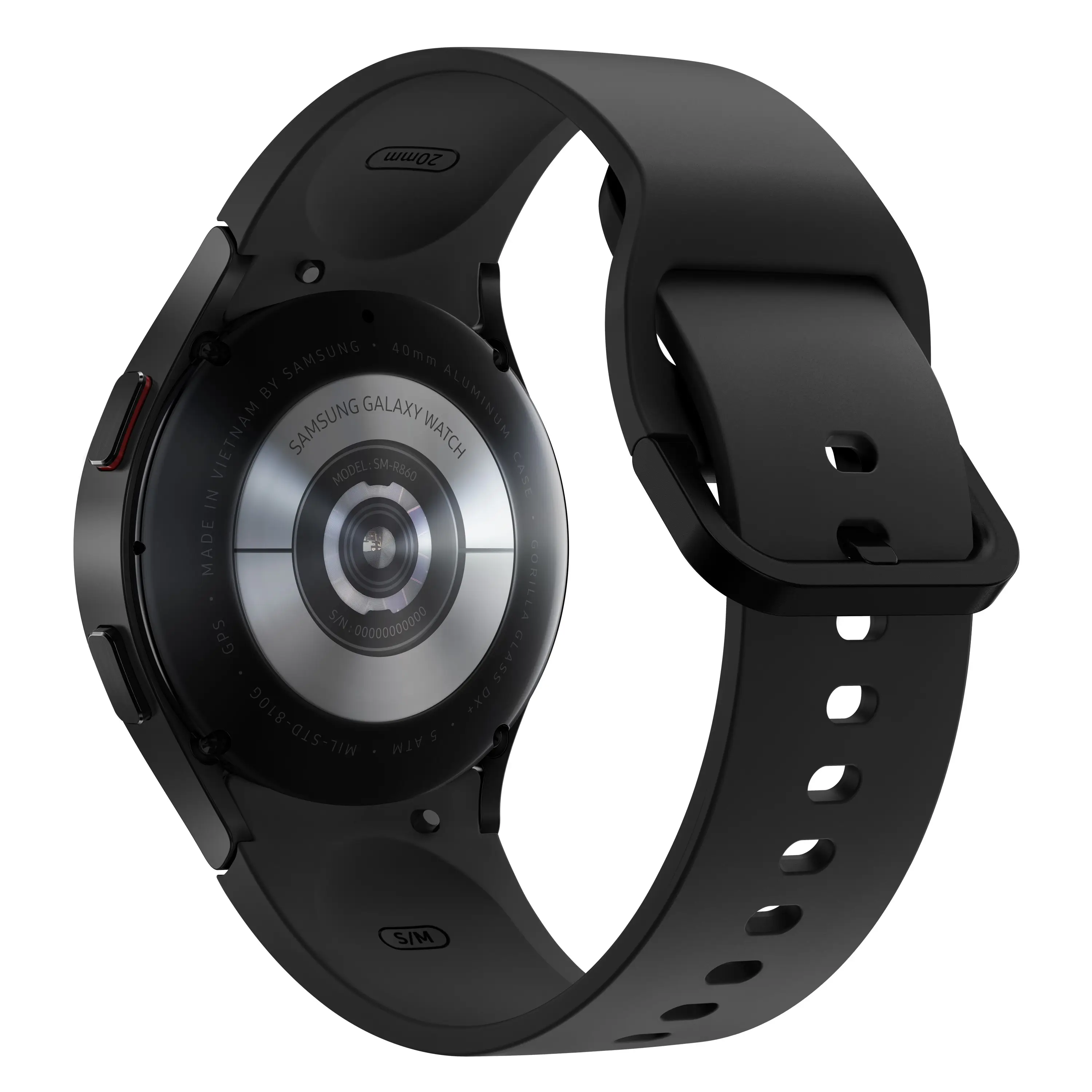 Samsung Galaxy Watch4 SM-R860NZKADBT Thumbnail 2