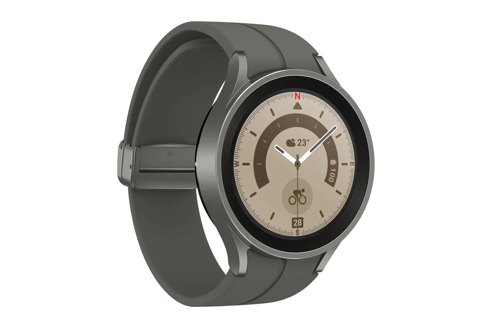 Samsung Galaxy Watch5 Pro SM-R925FZTAEUE Thumbnail 2