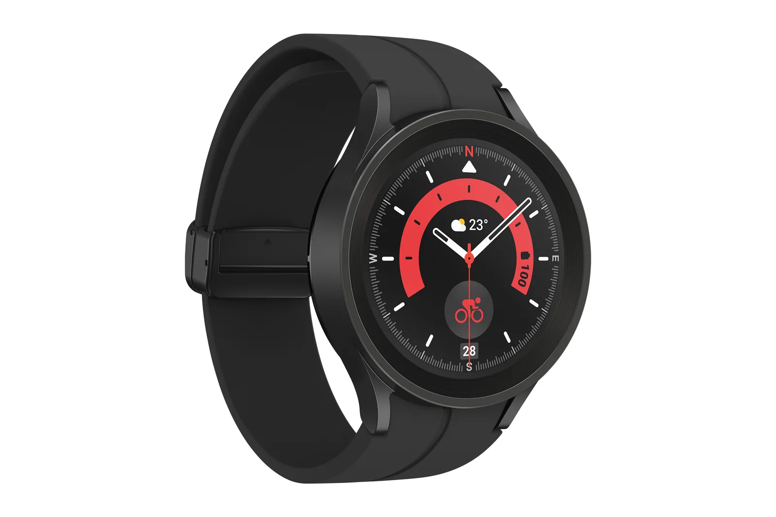 Samsung Galaxy Watch5 Pro SM-R925FZKAEUE Thumbnail 2
