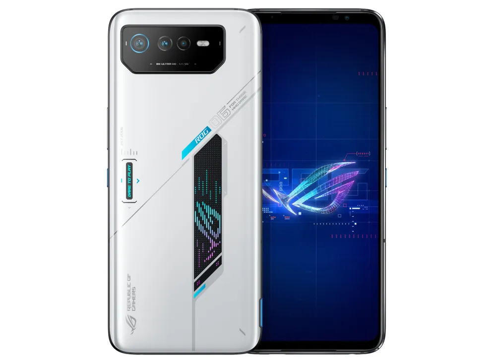 ASUS ROG Phone 6 90AI00B2-M00100 512 GB 16 GB RAM 5G Beyaz Akıllı Telefon
