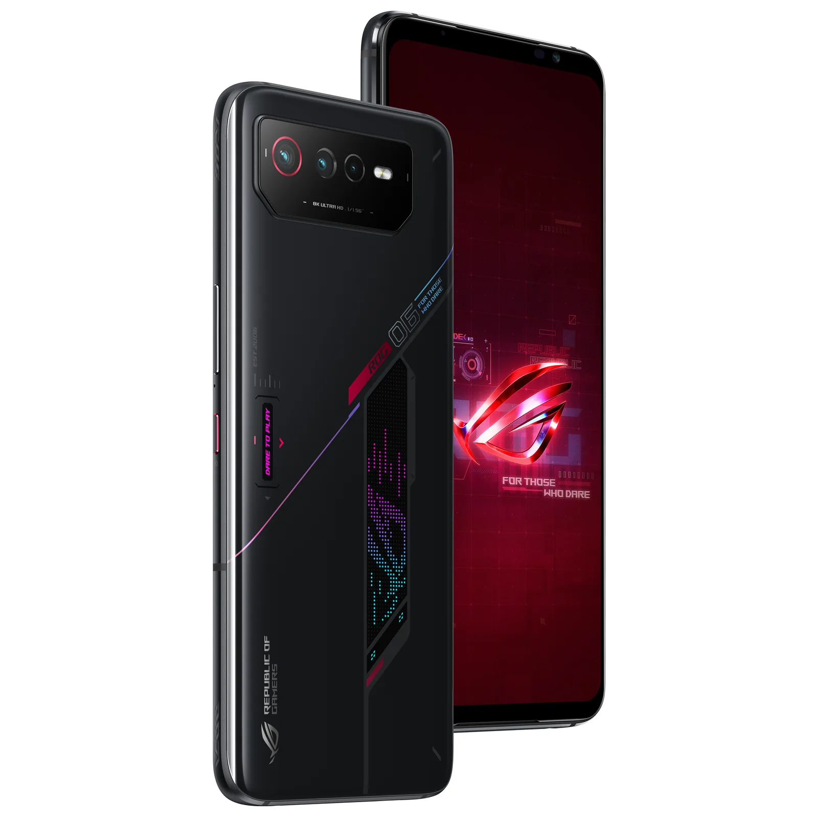 ASUS ROG Phone AI2201-1A010EU 90AI00B5-M000X0 256 GB 12 GB RAM 5G Siyah Akıllı Telefon Thumbnail 8