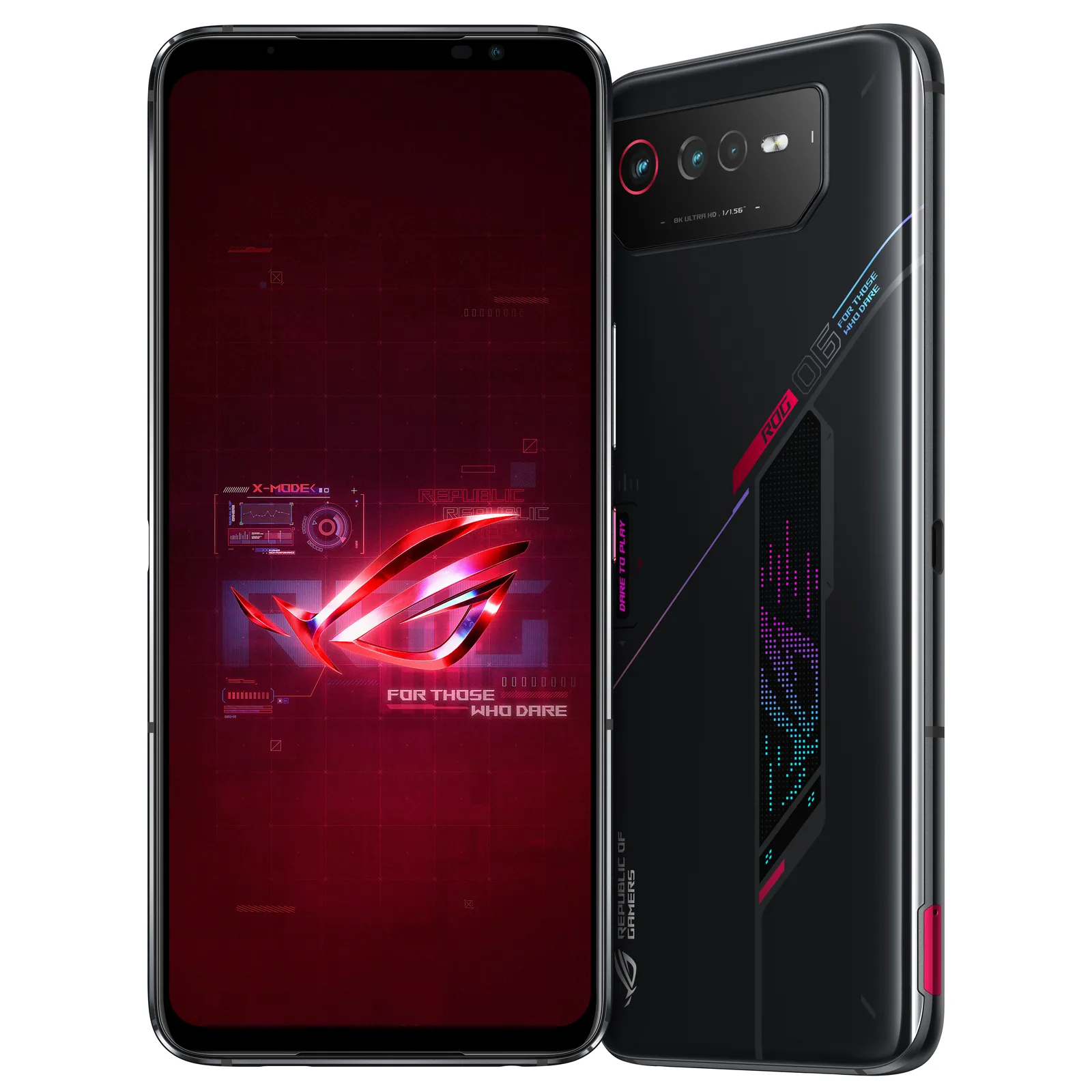 ASUS ROG Phone AI2201-1A013EU 90AI00B5-M000Y0 512 GB 16 GB RAM 5G Siyah Akıllı Telefon Thumbnail 2