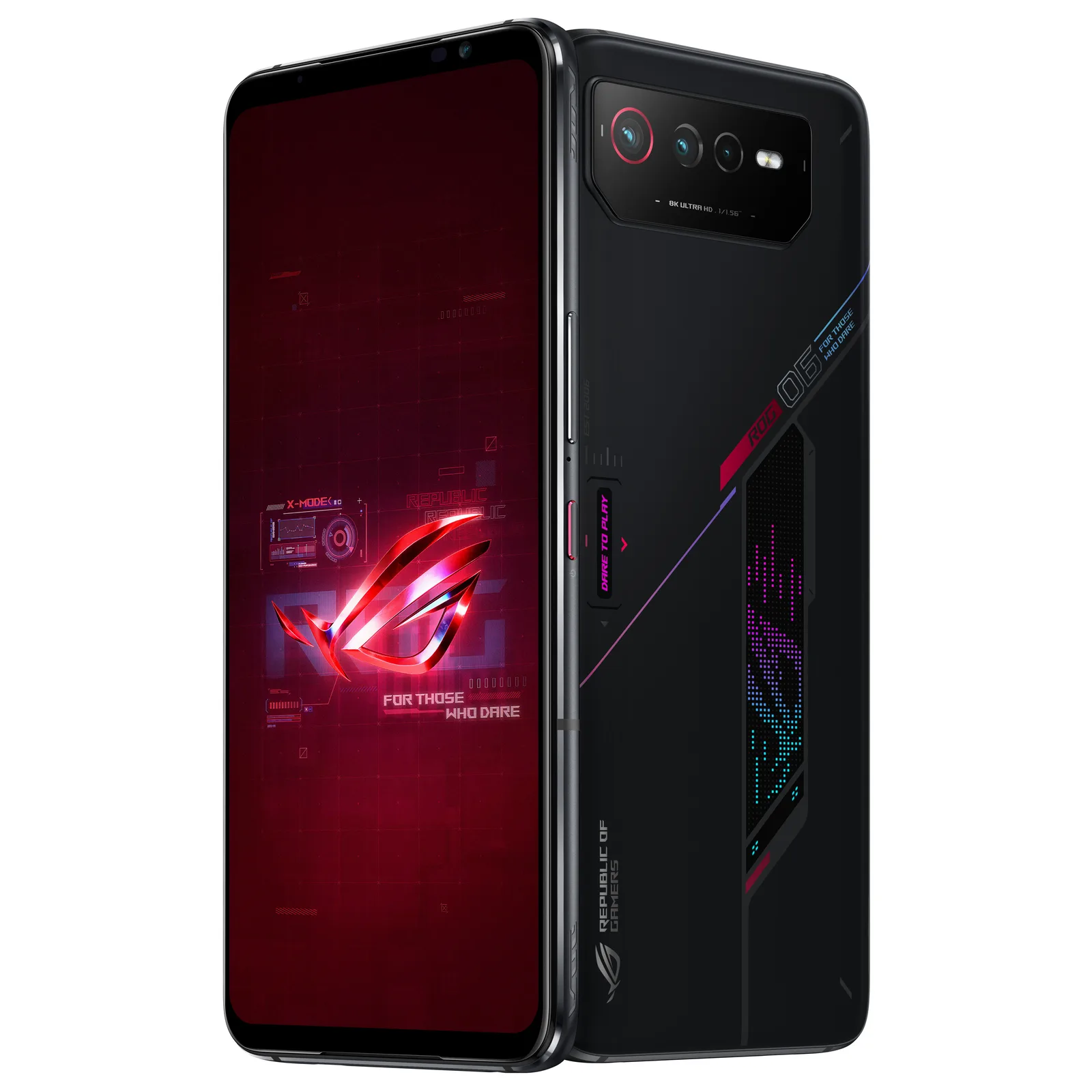 ASUS ROG Phone AI2201-1A013EU 90AI00B5-M000Y0 512 GB 16 GB RAM 5G Siyah Akıllı Telefon Thumbnail 4