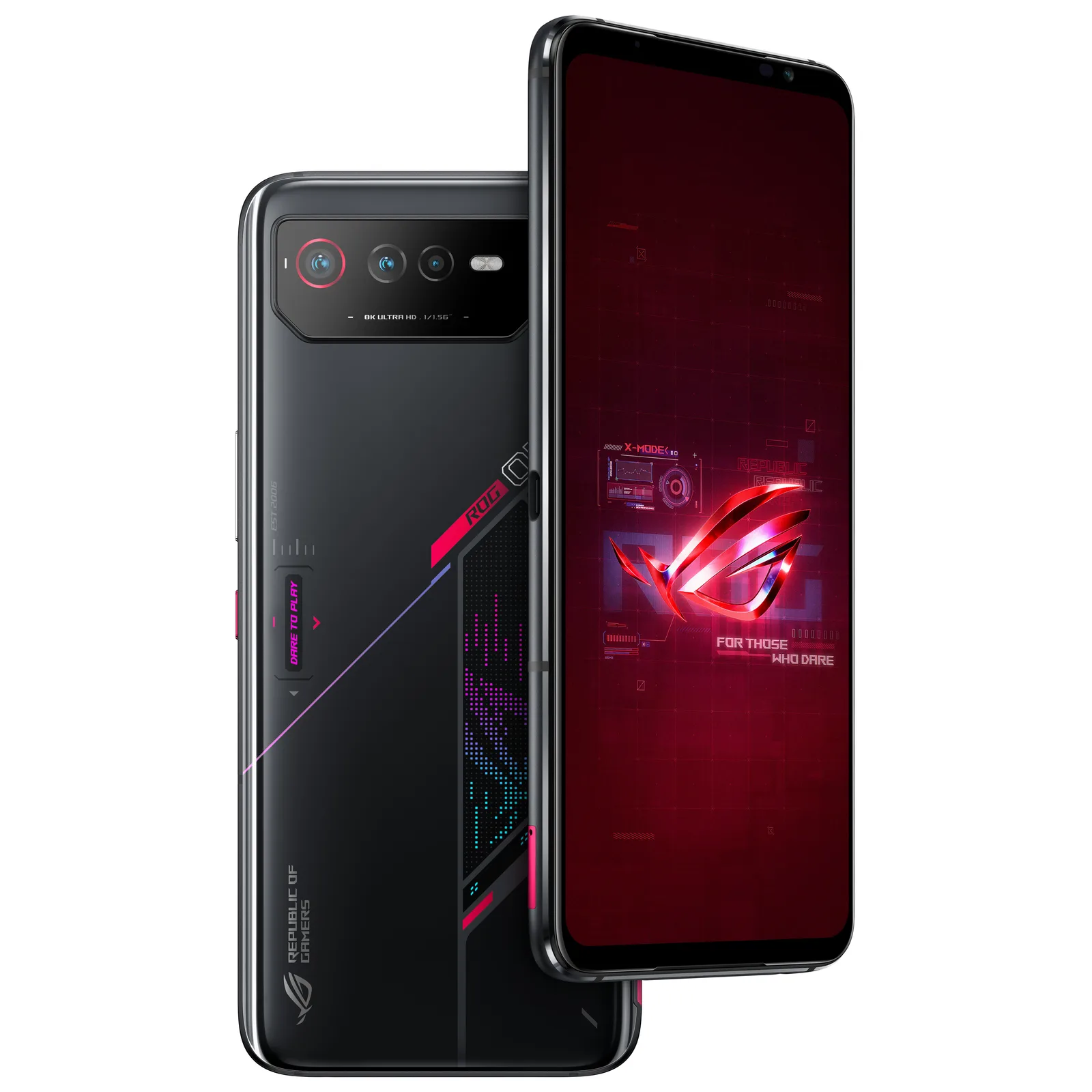 ASUS ROG Phone AI2201-1A013EU 90AI00B5-M000Y0 512 GB 16 GB RAM 5G Siyah Akıllı Telefon Thumbnail 6