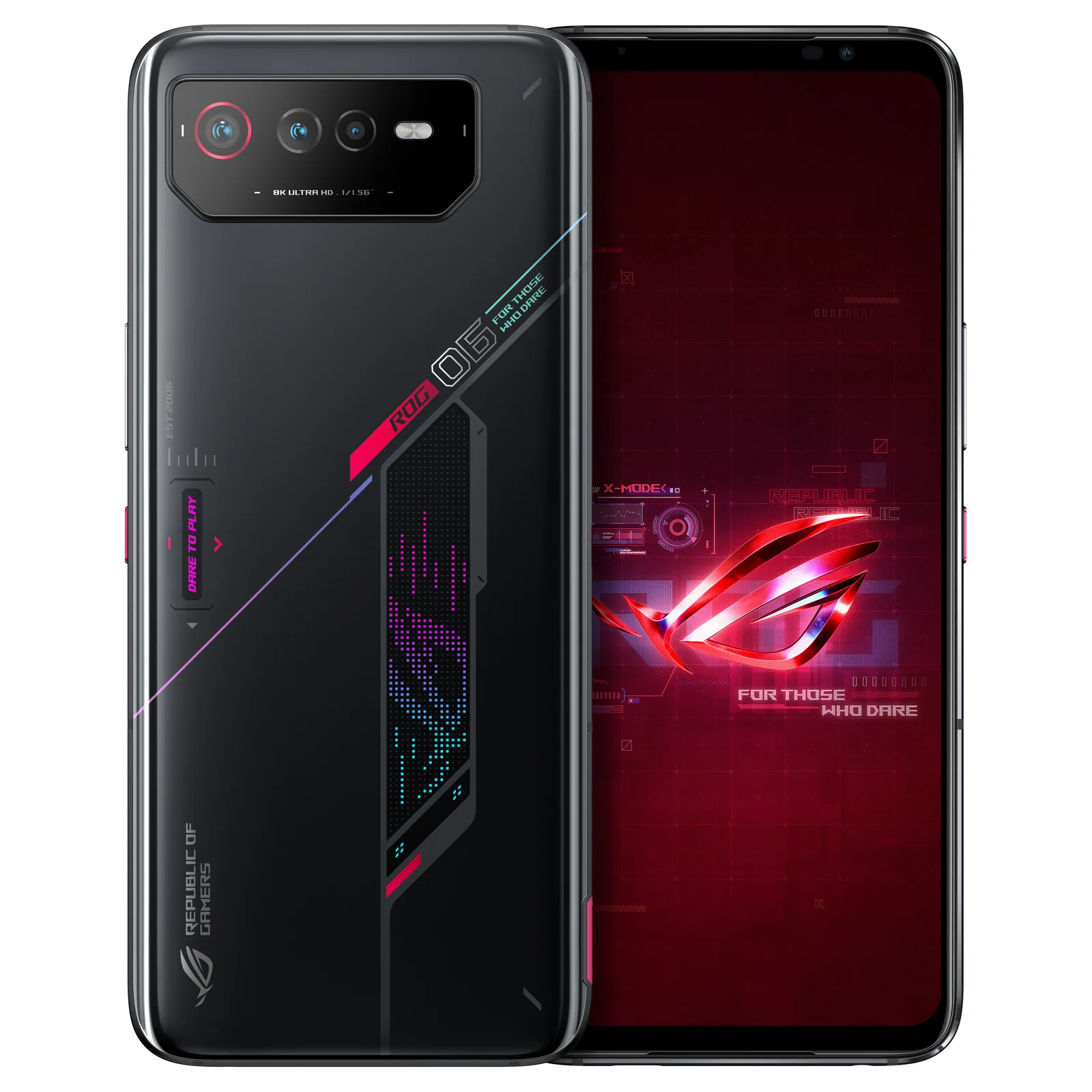 ASUS ROG Phone AI2201-1A013EU 90AI00B5-M000Y0 512 GB 16 GB RAM 5G Siyah Akıllı Telefon Thumbnail 0