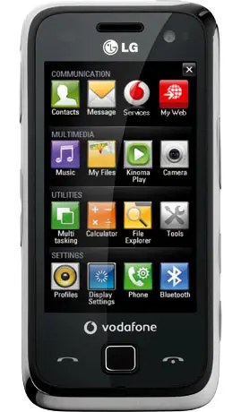 LG GM750 1500 mAh 00300264 Siyah Akıllı Telefon