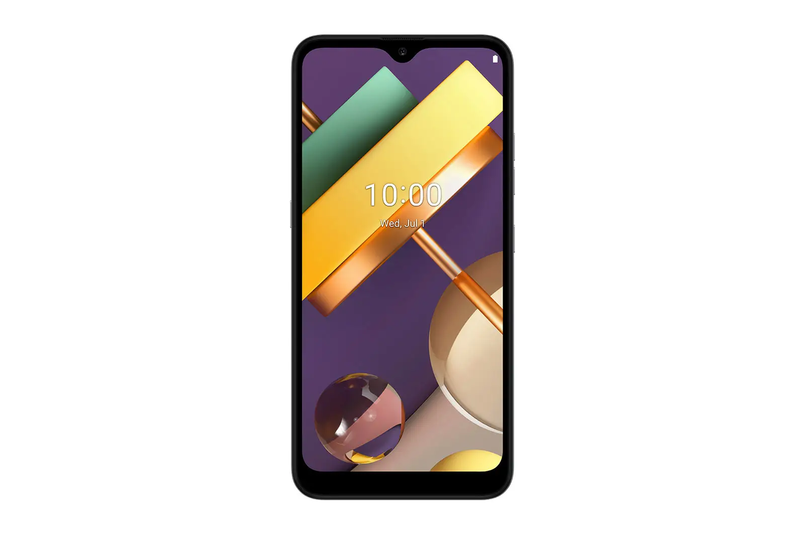 LG K22 3000 mAh LMK200EMW.ANLDTN Titanyum Akıllı Telefon