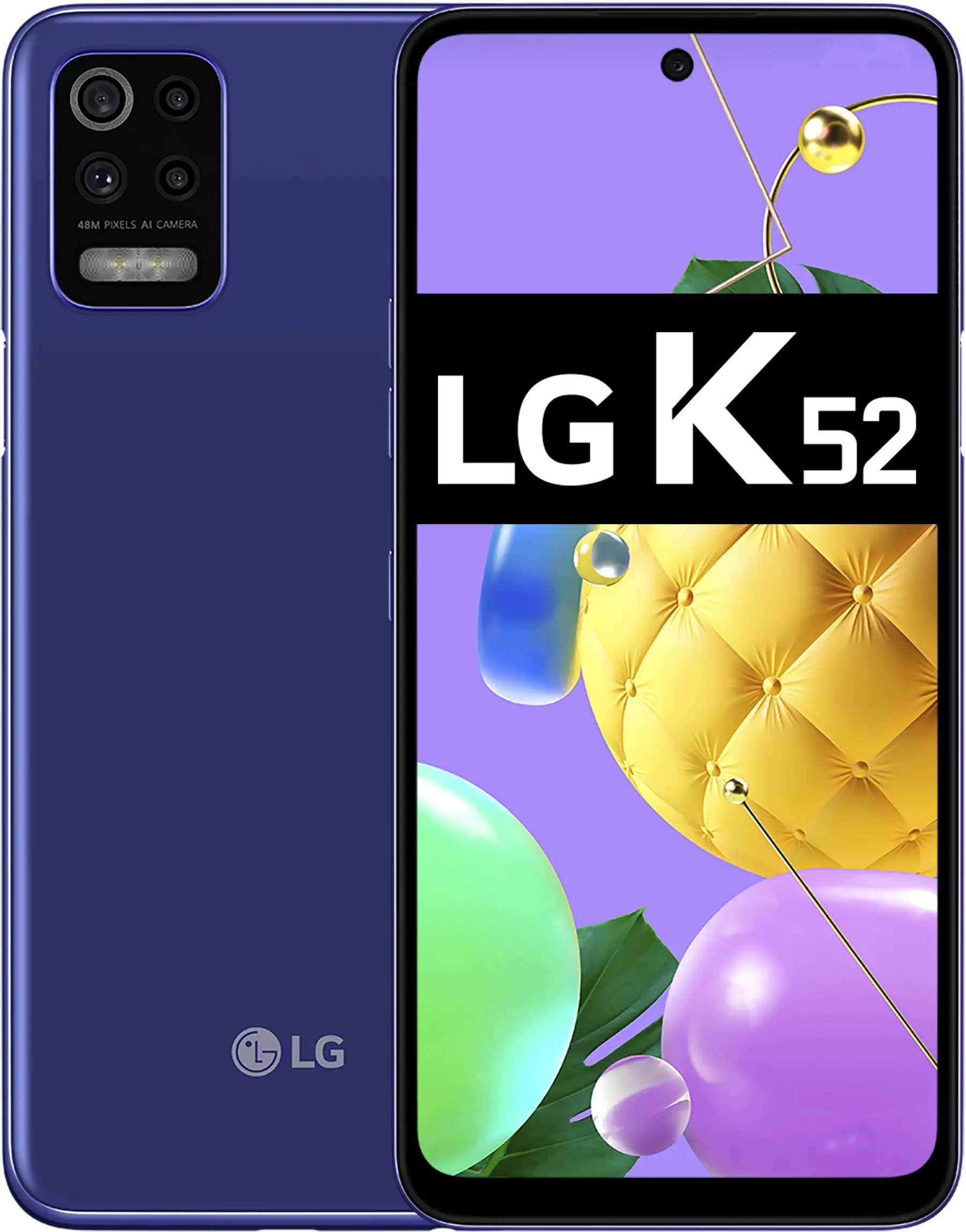 LG K52 4 GB LMK520EMW.AITCBL 64 GB 4 GB RAM Mavi Akıllı Telefon