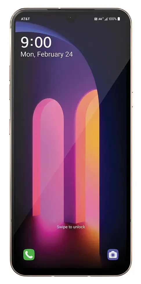 LG V60 ThinQ 5G 8 GB 8712421580413 128 GB 8 GB RAM Mavi Akıllı Telefon