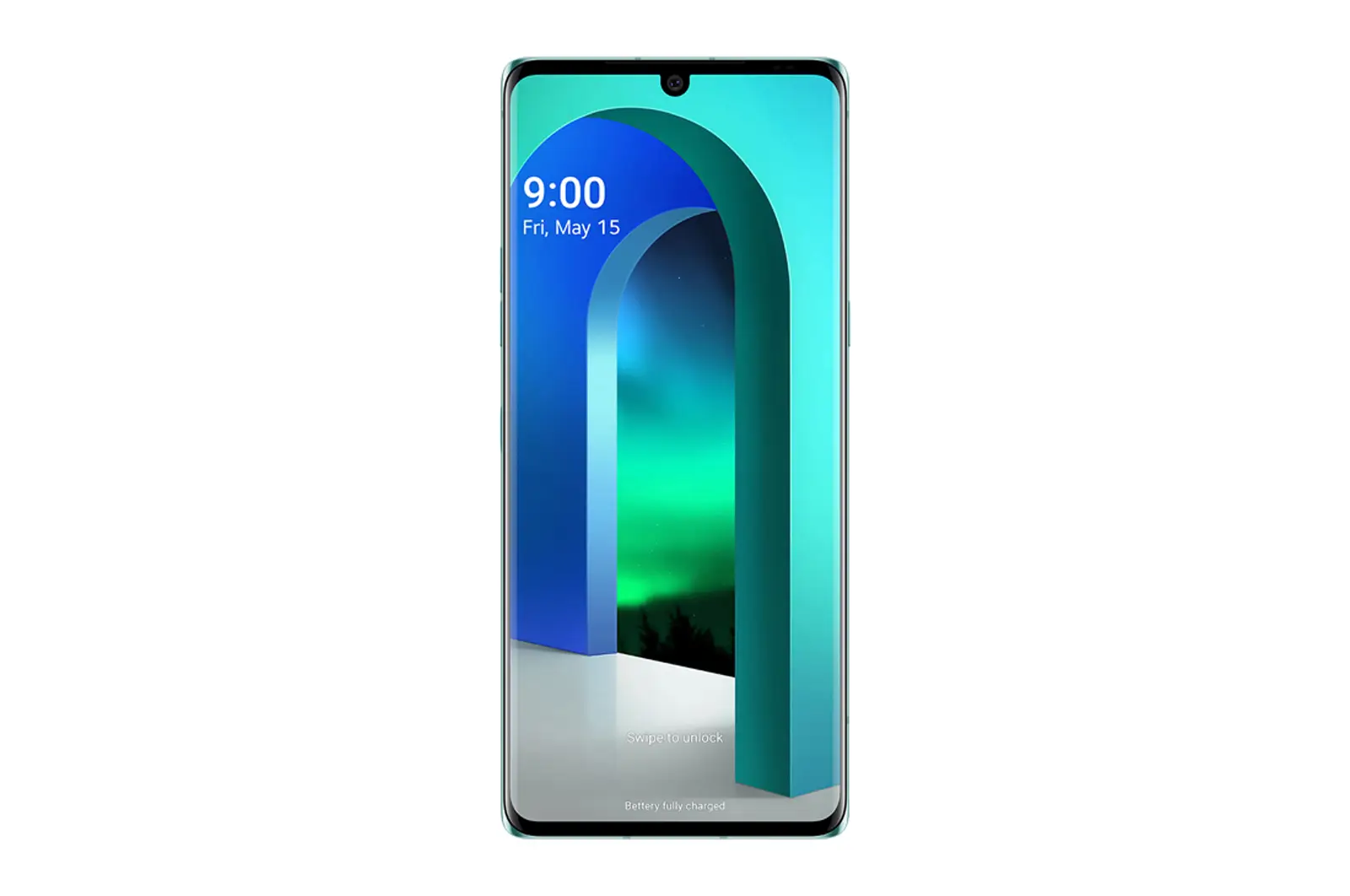 LG Velvet 128 GB 8806087043211 5G Yeşil Akıllı Telefon