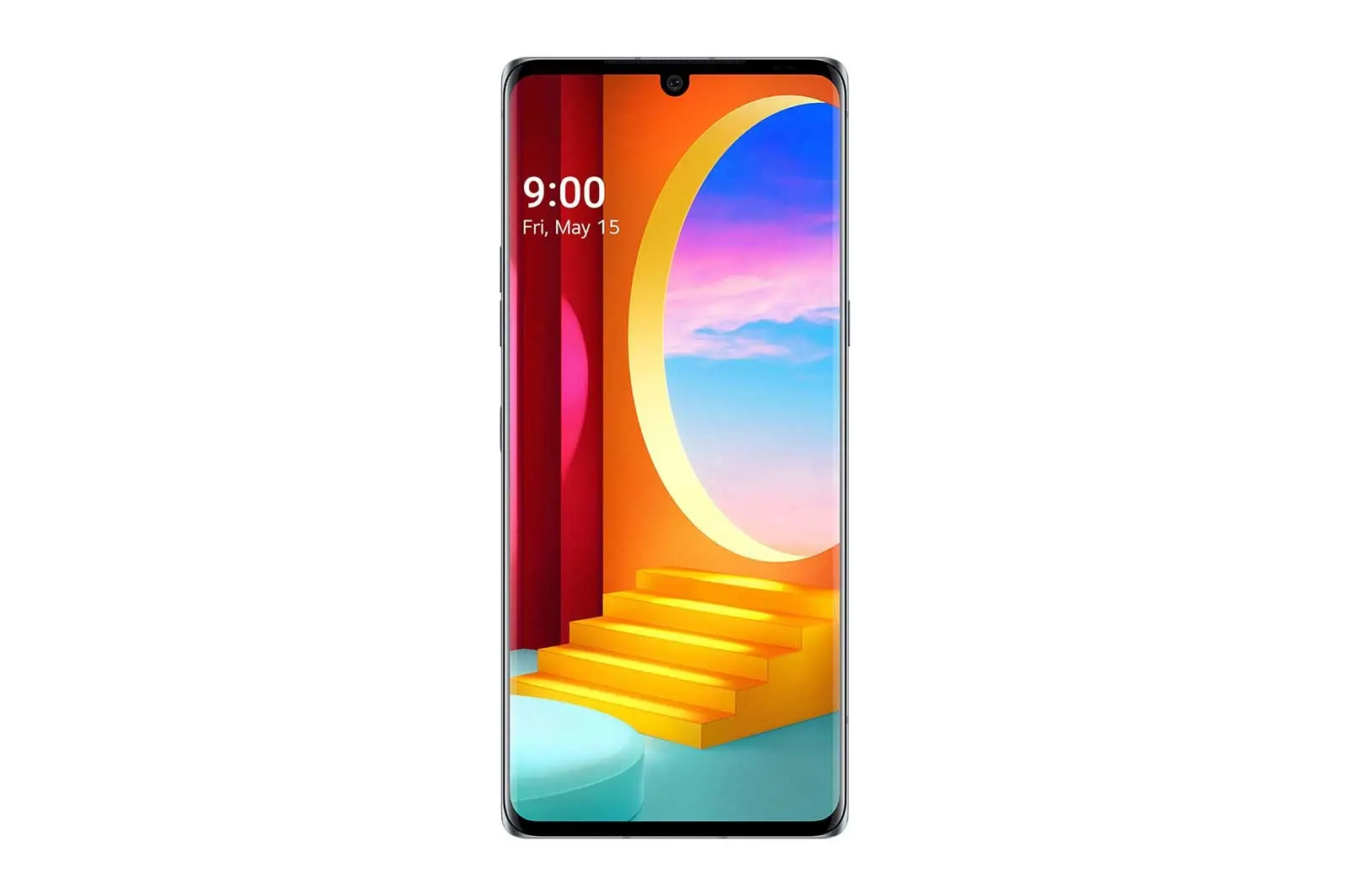 LG VELVET 5G 6 GB LMG900EM.ADEAAY 128 GB 6 GB RAM Gri Akıllı Telefon