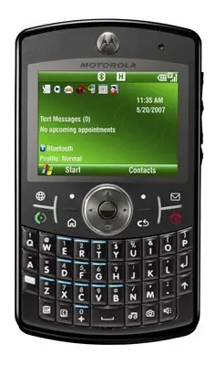 Motorola Q9, Windows Mobile 6.0 SE9682AB1N1 Siyah Akıllı Telefon
