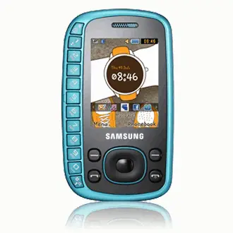 Samsung B3310 800 mAh GT-B3310JGAFOP Mavi Akıllı Telefon
