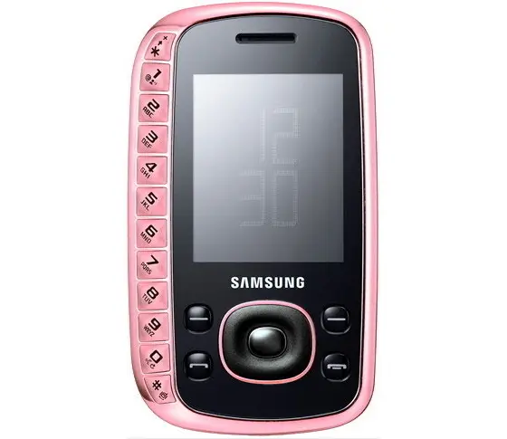 Samsung B3310 GT-B3310SIAXES Pembe Akıllı Telefon