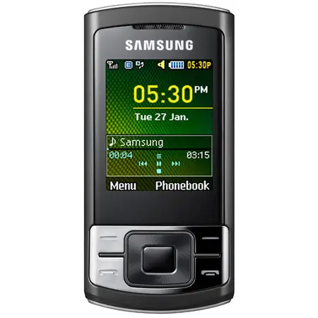Samsung C3050 800 mAh GT-C3050MKAPRO Siyah Akıllı Telefon