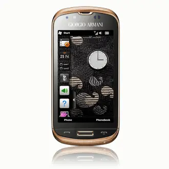 Samsung Giorgio Armani B7620 1500 mAh GT-B7620NDA Bronz Akıllı Telefon