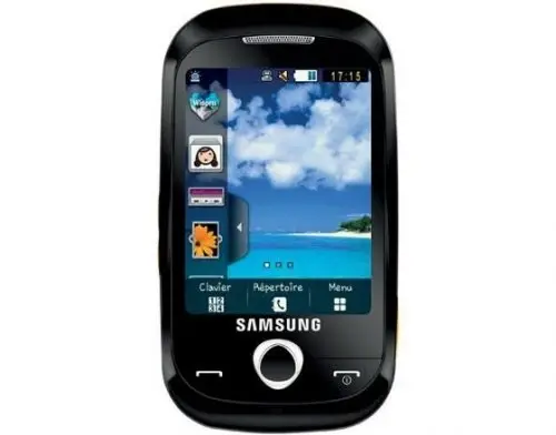 Samsung S3650 960 mAh GT-S3650CYAFOB Siyah Akıllı Telefon