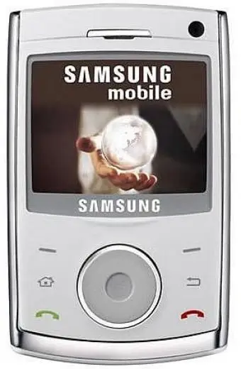 Samsung SGH i620 Slider SGH-I620ZWA Gümüş Akıllı Telefon
