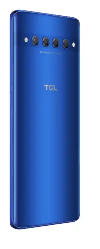 TCL 10 Plus 6 GB T782H-2ALCWE42 256 GB 6 GB RAM Mavi Akıllı Telefon Thumbnail 2