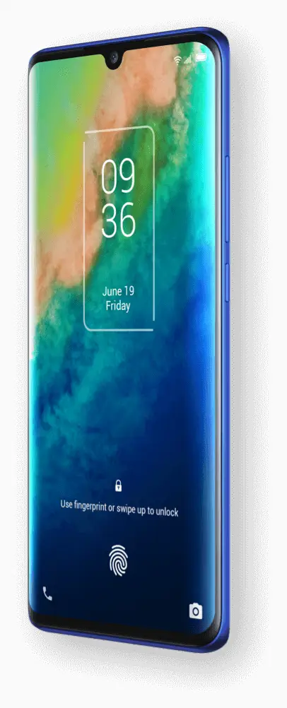 TCL 10 Plus 6 GB T782H-2ALCWE12 64 GB 6 GB RAM Mavi Akıllı Telefon