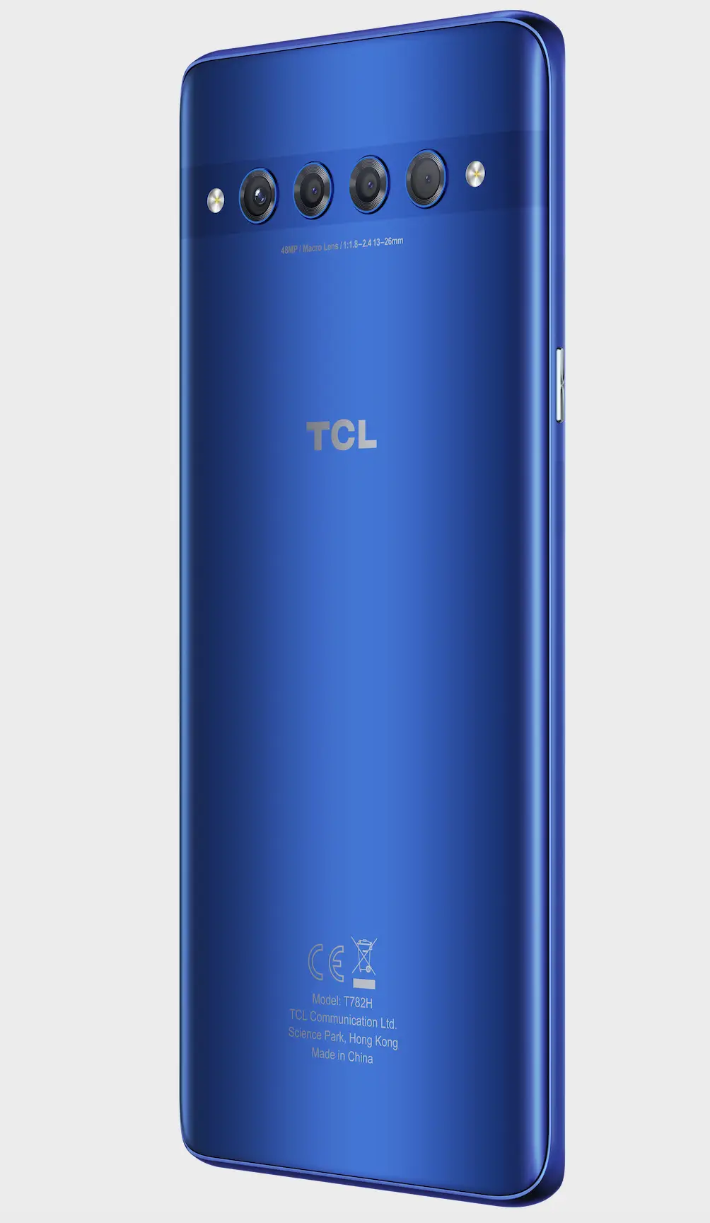 TCL 10 Plus Gece Mavisi 64 GB 6 GB RAM Akıllı Telefon Thumbnail 3