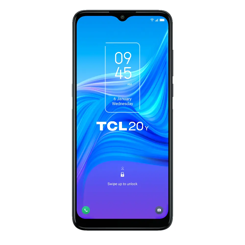 TCL 20y 4 GB TCL20YBLK 128 GB 4 GB RAM Siyah Akıllı Telefon