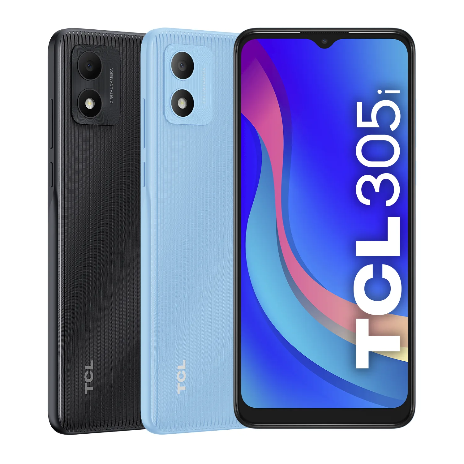 TCL 305i 5164D1-2BLCWE12 64 GB 2 GB RAM Mavi Akıllı Telefon Thumbnail 4
